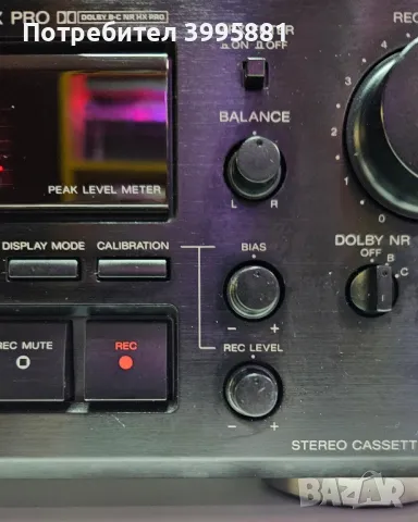 Дек Sony TC-K690

, снимка 9 - Декове - 48951958