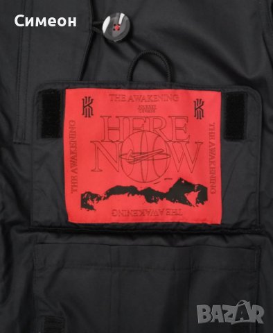 Nike Kyrie Protect Jacket оригинално яке XL Найк спорт яке, снимка 4 - Спортни дрехи, екипи - 38909193