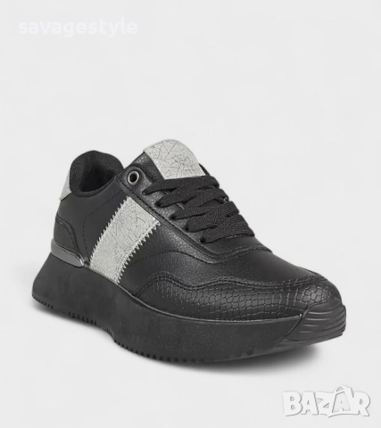 Дамски маратонки с връзки , снимка 2 - Маратонки - 51983160