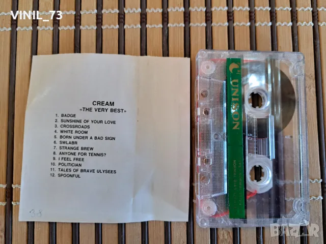 Cream  – Strange Brew - The Very Best Of Cream, снимка 3 - Аудио касети - 48732436