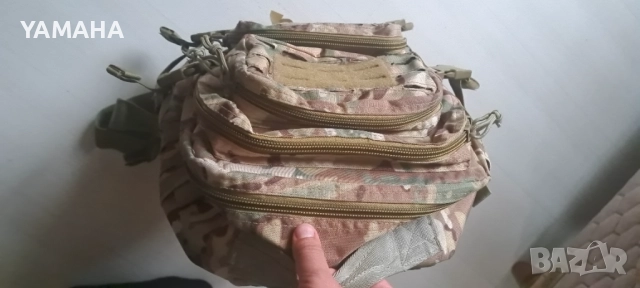 Mil ___tec  Мъжка  Камофлажна Раница , снимка 8 - Раници - 51482166