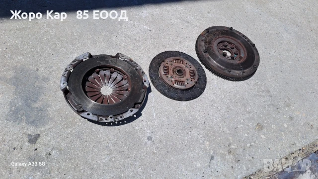 Маховик+съединител к-т FIAT GRANDE PUNTO 1.4I 2009-, снимка 3 - Части - 50815739