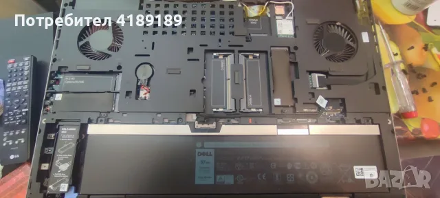 Dell 7730 Бойна машина , снимка 12 - Работни компютри - 56315150