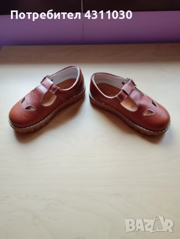 Детски сандали естествена кожа NICK 26 номер, снимка 6 - Детски сандали и чехли - 53809295