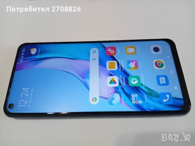 БАРТЕР за iPhone ! Xiaomi Redmi Note 9 64GB 3GB RAM Dual + протектор, снимка 3 - Xiaomi - 47508725