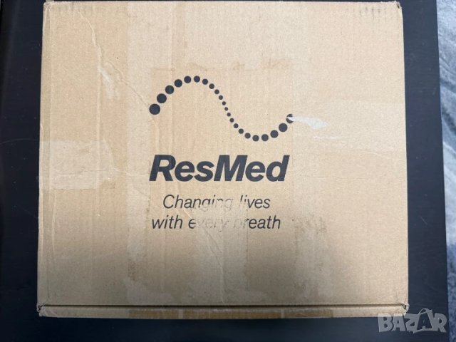 Адаптивен серво-вентилатор CPAP BiPAP BiLevel ResMed Aircurve 10 ASV апнея, ХОББ, др., снимка 2 - Медицинска апаратура - 50583216