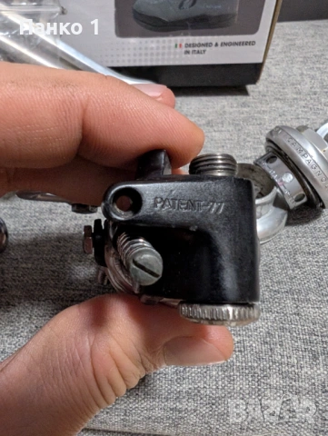 Ретро Шосеен Монтаж Campagnolo   Super Record 70те/80те, снимка 9 - Велосипеди - 53394081