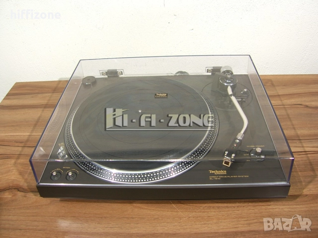 Грамофон  Technics sl-1510 , снимка 3 - Грамофони - 52973844