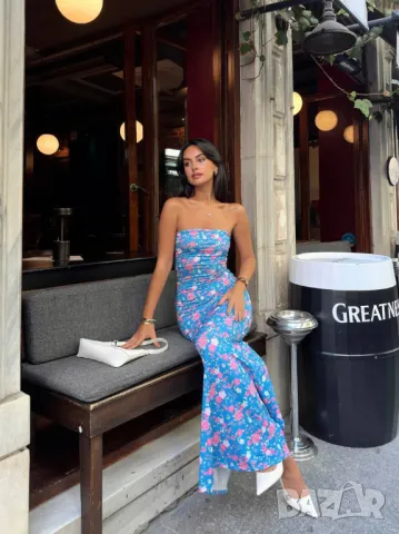 Дамска рокля , снимка 3 - Рокли - 50438694