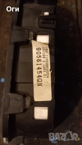 Километражно табло за Опел Астра G 90561454QN / VDO110008830004, снимка 3 - Части - 52792256