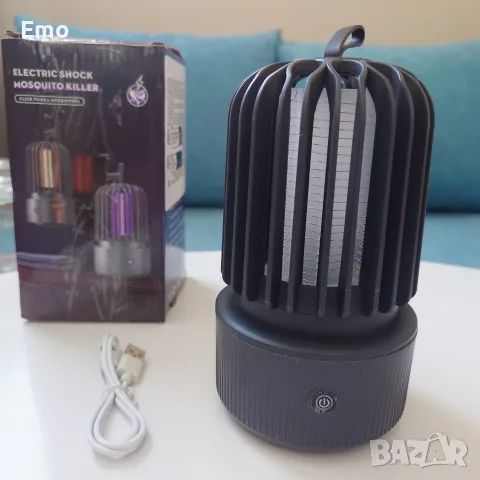 Преносима ултравиолетова лампа против насекоми, снимка 3 - Средства против насекоми, гризачи и вредители - 56074521