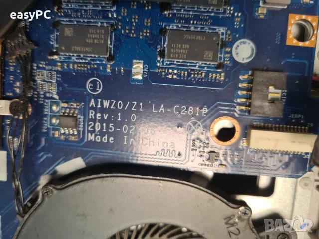 Дънна платка Lenovo Ideapad Z51-70 Intel Core i3-5005u, снимка 3 - Части за лаптопи - 50895486