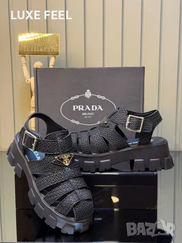 Prada 🤍Дамски Сандали 