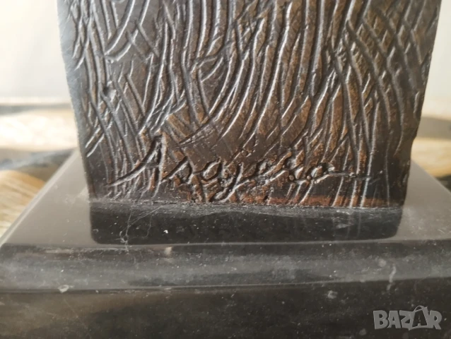 Статуетка еротика, снимка 3 - Статуетки - 50970029