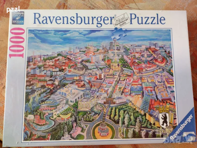 Пъзел "Berlin" Anthony Lowe Ravensburger 1000 части, снимка 1
