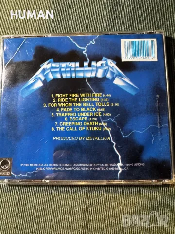 Metallica , снимка 12 - CD дискове - 47914417