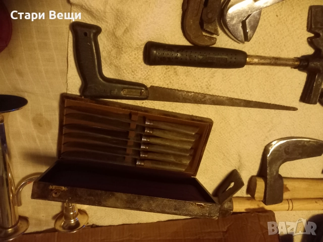 Ножове стари инструменти и вещи, снимка 5 - Ножове - 52397253