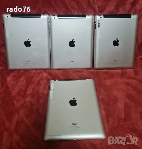 Продавам 4 бр. iPad 4 (A1460) – само накуп, снимка 3 - Таблети - 53396898