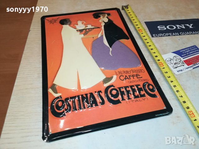 COSTINAS COFFEE ITALY-ВНОС SWISS 1706231458M, снимка 4 - Колекции - 41226081