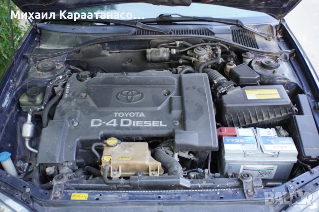 Toyota Avensis T22 2.0 D4D, снимка 7 - Автомобили и джипове - 50756800