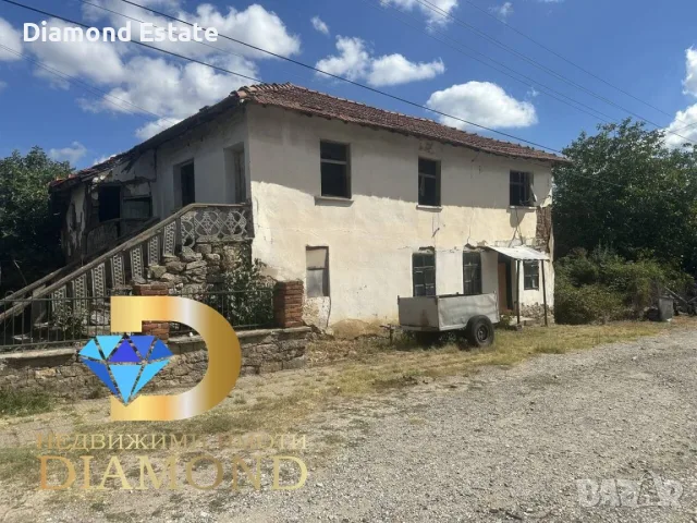 Двуетажна къща в село Хлябово, обл. Хасково, снимка 6 - Къщи - 56225341