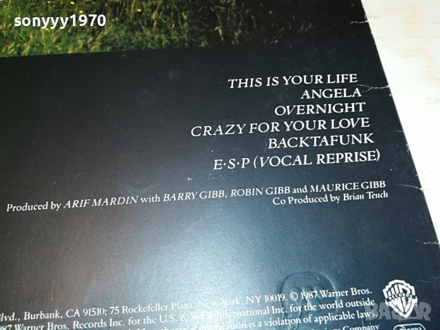 ПОРЪЧАНА-BEE GEES-ENGLAND 2403221129, снимка 13 - Грамофонни плочи - 36215986