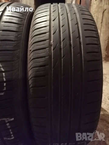 Продавам 2 броя летни гуми 185.60.15 на 1 сезон дот 2021 Nexen , снимка 2 - Гуми и джанти - 53608129