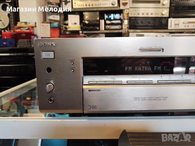 Ресийвър SONY STR-DB940 5.1 Пет по 110 вата.В отлично техническо състояние, много добър външен вид., снимка 4 - Ресийвъри, усилватели, смесителни пултове - 35589247
