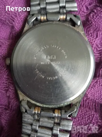 часовник Q&Q , снимка 2 - Мъжки - 47468707