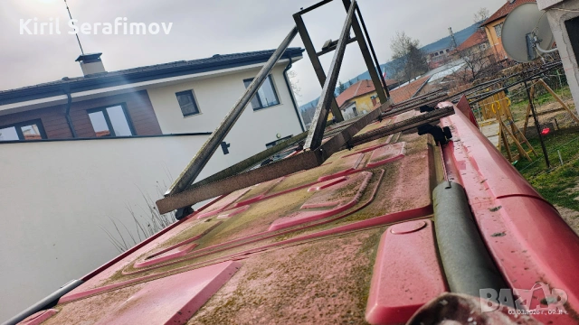 Atera багажник за бус , снимка 2 - Аксесоари и консумативи - 53760097