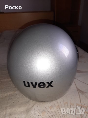 Мотокаска Uvex размер L 59-60 , снимка 16 - Аксесоари и консумативи - 40424703