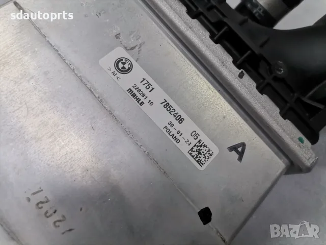 Нов 7852406 Интеркулер BMW F90 M5 F91 F92 F93 M8 F95 X5M F96 1-4 CYL, снимка 3 - Части - 48994024