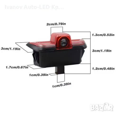 LED Лого Проектор Плафон За:Mercedes-Benz C Class W204, снимка 3 - Аксесоари и консумативи - 48606136