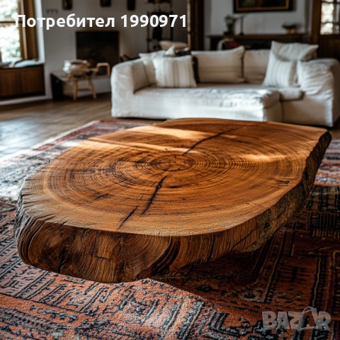 Маси от масив - уникат. Изработка по поръчка., снимка 4 - Маси - 53729260