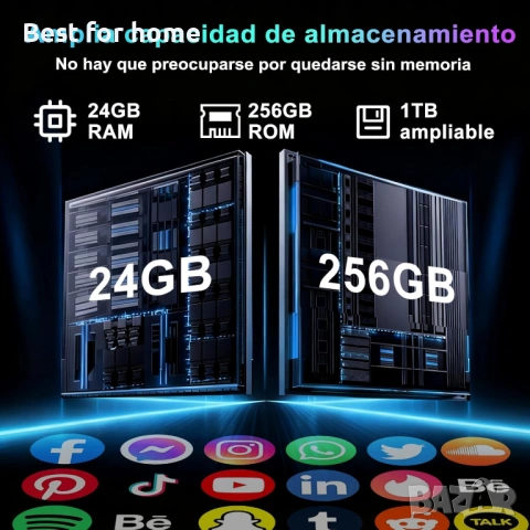 Таблет 2026 Android 15 с EVA силиконов защитен калъф, 24GB + 256GB/2TB, детски таблет 11 инча, снимка 4 - Таблети - 53442777