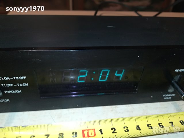 JAMATO-AUDIO TIMER-ВНОС SWISS 0406230937L, снимка 8 - Ресийвъри, усилватели, смесителни пултове - 40950982