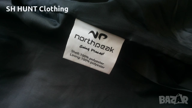 Northpeak WATERPROOF Jacket размер XL / XXL яке водонепромокаемо - 1840, снимка 17 - Екипировка - 53032715
