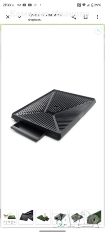 Кучешка тоалетна с изкуствена трева , снимка 2 - За кучета - 53686558