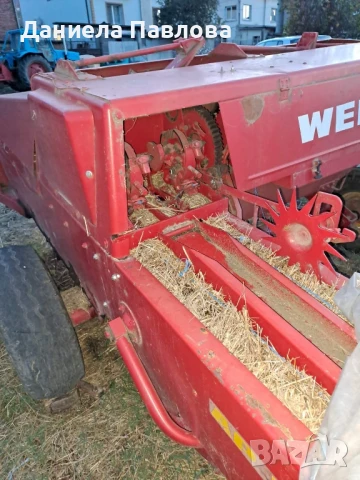 Сламопреса WELGER-52, снимка 3 - Селскостопанска техника - 50552090