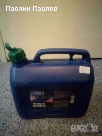 Туба за бензин Kanister, 5 л., снимка 3 - Аксесоари и консумативи - 40933139