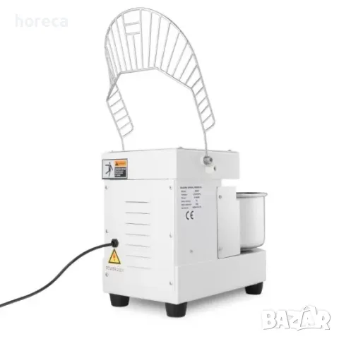 Тестомесачка / Спирален миксер 8 литра, снимка 6 - Оборудване за магазин - 47874627