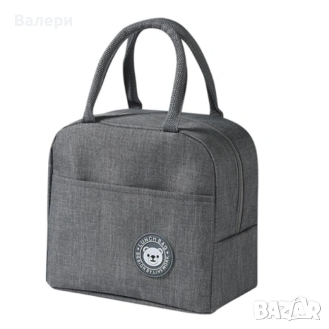 Термочанта Lunch Box – Идеалният избор за обяд, пикник и пътуване!, снимка 4 - Хладилни чанти - 53204661