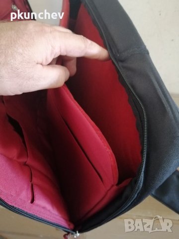 Чанта за лаптоп BELKIN 15,6" MESSENGER BAG, снимка 6 - Чанти - 41706547