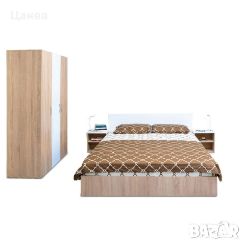 Спален комплект, снимка 4 - Спални и легла - 51054541