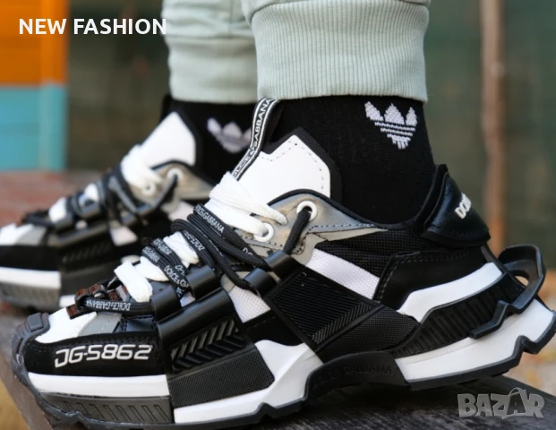 🔝🔝🔝 Унисекс Модел Маратонки Dolce Gabanna , снимка 5 - Маратонки - 50813433