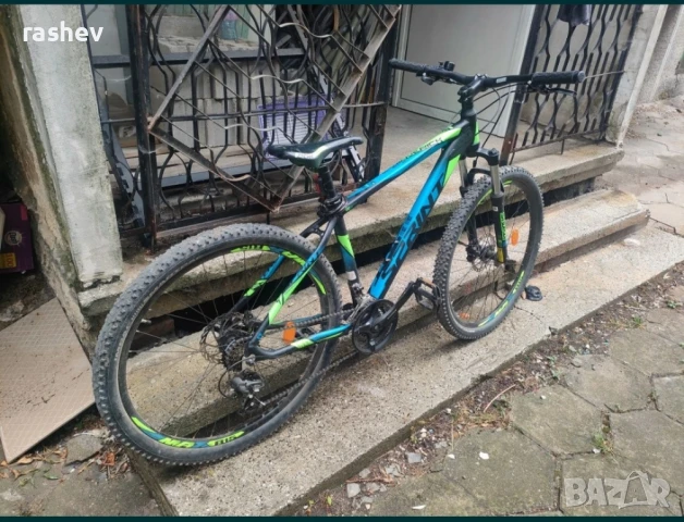 Велосипед Sprint Maverik 27.5 550ММ черен, снимка 2 - Велосипеди - 50450290