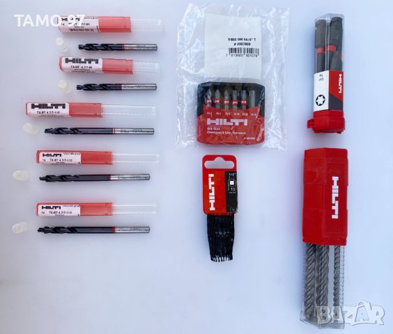 Hilti - Нови консумативи свредла, накрайници, вложка, степенчато свредло, снимка 1 - Други инструменти - 41379019