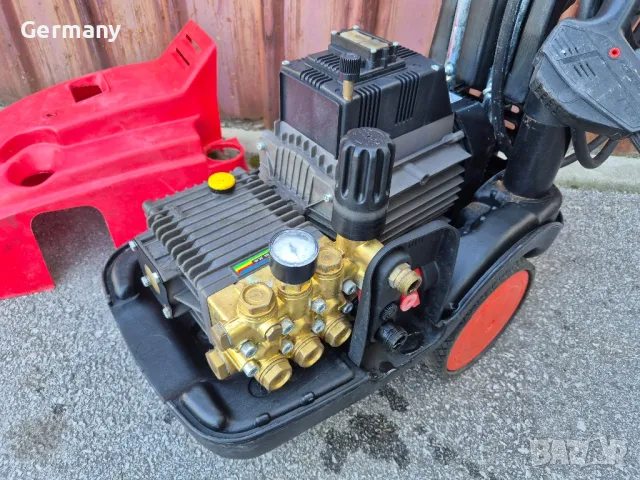 професионална италянска водоструйка interpump karcher