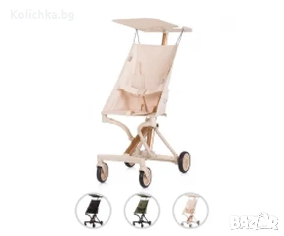 Chipolino - Лятна бебешка количка Unique от 6м+ до 15кг, асортимент