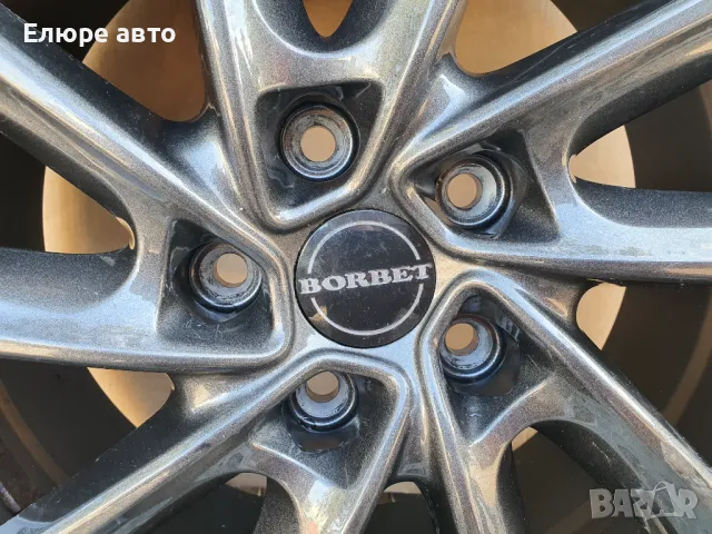 1бр.джанта Мазда 17, снимка 3 - Гуми и джанти - 47741814